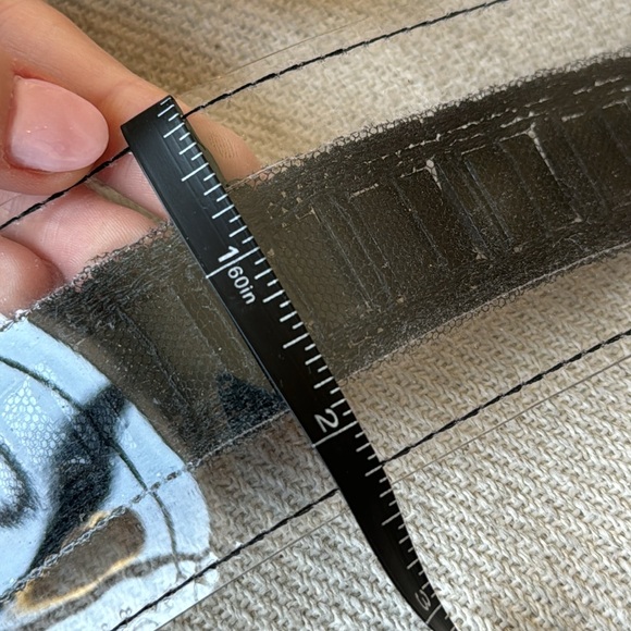 Custom Hand-Beaded Belt - Picture 2 of 6